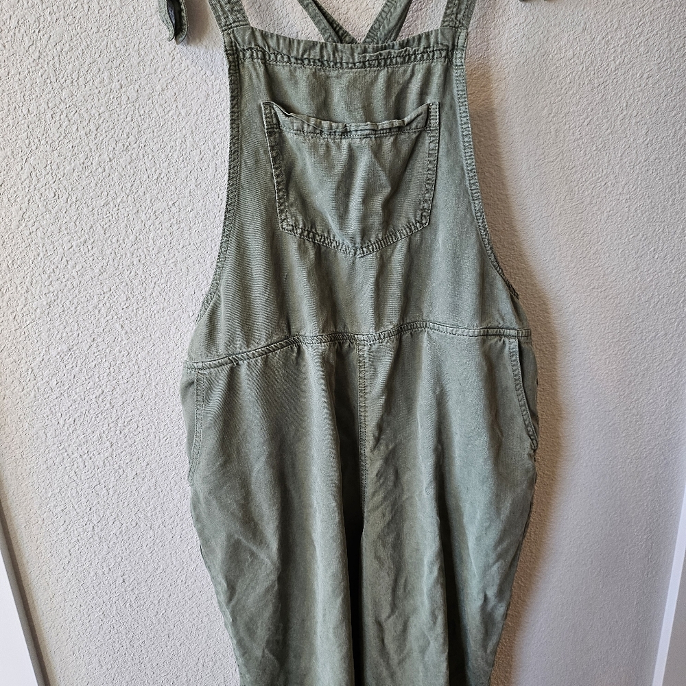 Aerie Olive Green Jumpsuit
